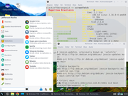 Xfce Curtindo a Emmi GNU/Linux 2.2 Sid